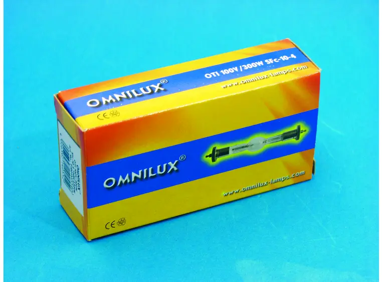 Omnilux OTI 100V/300W SFc-10-4 500h 6500K 